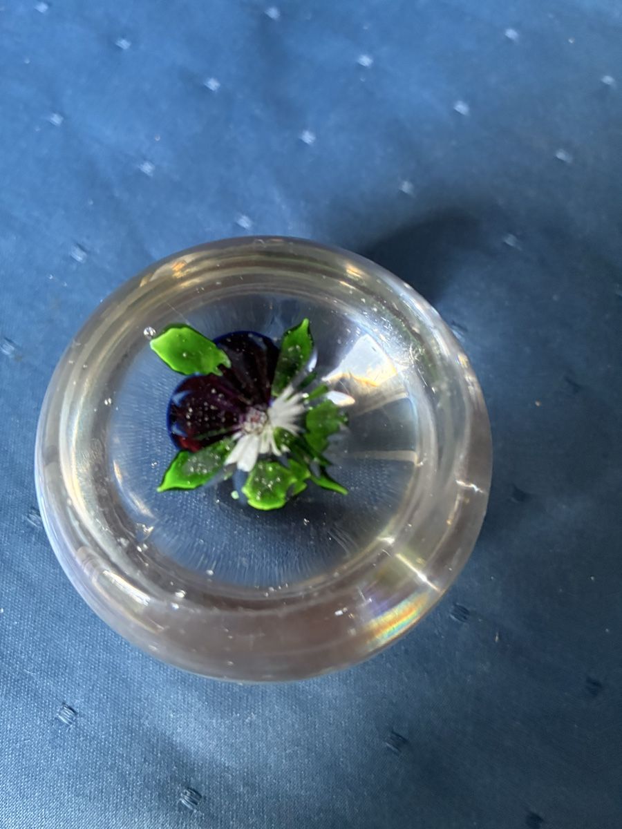 Baccarat Bicchieri: Baccarat Paperweight 19. JH – Usato da Dornach venduto da Rosengarten 5