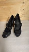 Elegante 5th Avenue Lederschuhe, Grösse 40, Schwarz