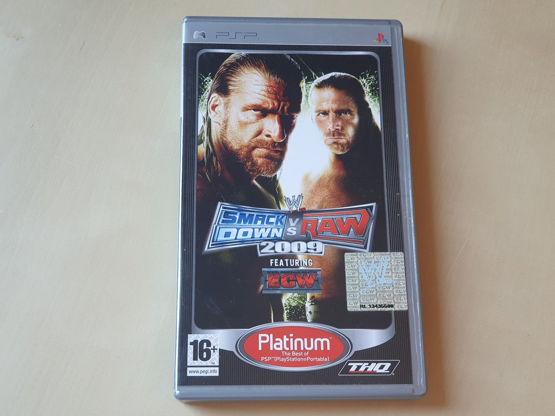 Sony Giochi: Smack Down vs Raw 2009 – Usato da Stansstad venduto da collectorsshop