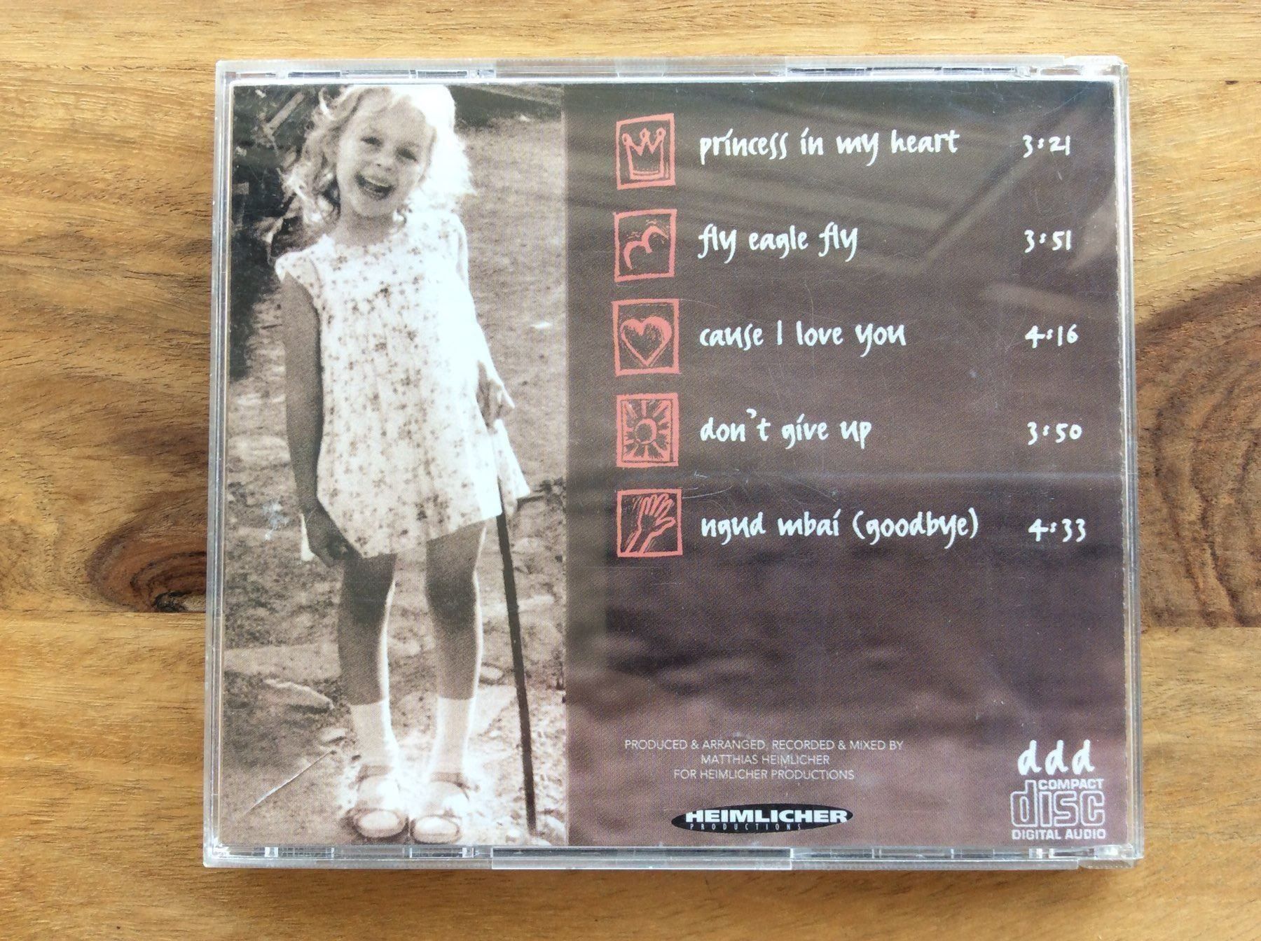 CD: CD Silver / Princess In My Heart – Usato da Horgen venduto da flyingpenguin2000 2