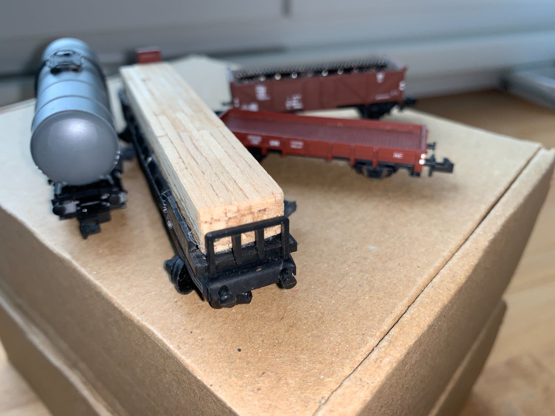 Modellini di ferrovie: 3 diverse Wagen – Nuovo (secondo la descrizione) da Belp venduto da capowiga 2