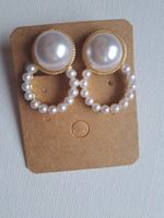 Ohrclips Modeschmuck Perlen-Style NEU