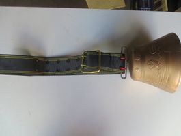 Glocke mit neuem Riemen