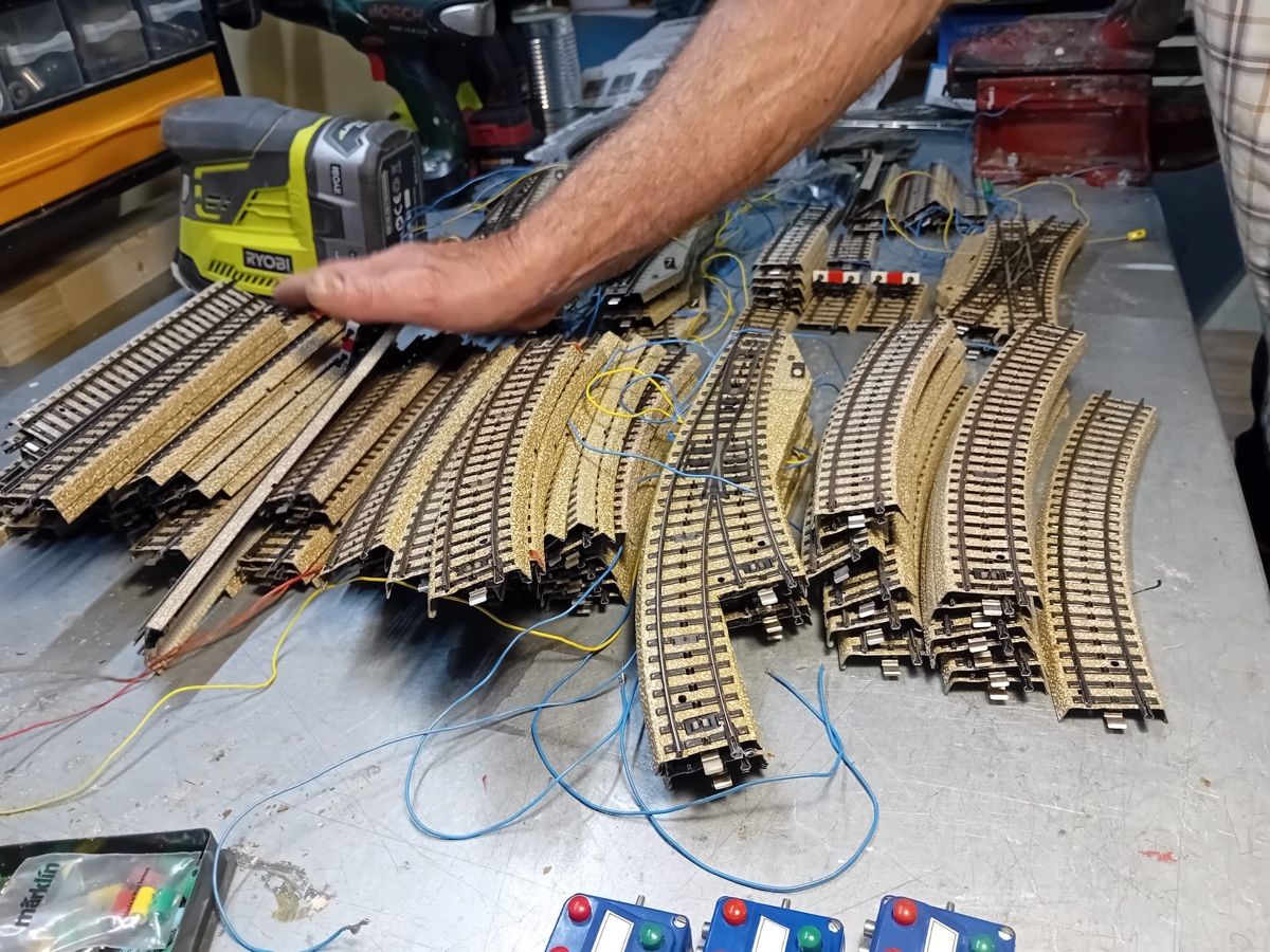 Märklin Trains électriques: Zubehör Model-Eisenbahn – D'occasion à Steffisburg par fba_gmb7 5