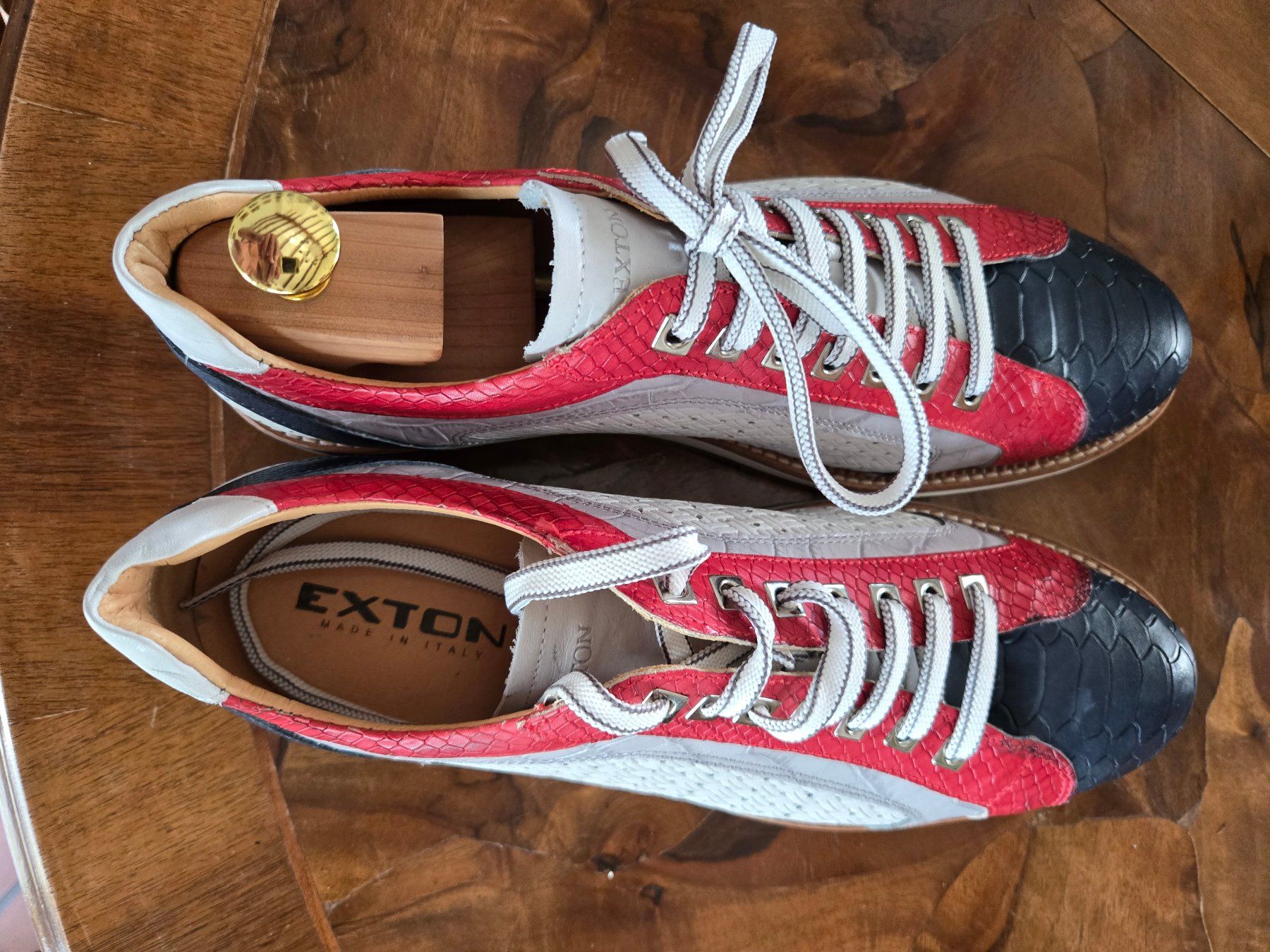 Chaussures hommes: Sneaker Herren mehrfarbig, Grösse 45 – D'occasion à Ascona par Topolinowatch