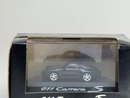 CH-Herpa Porsche 911 Carrera 4 S schwarz