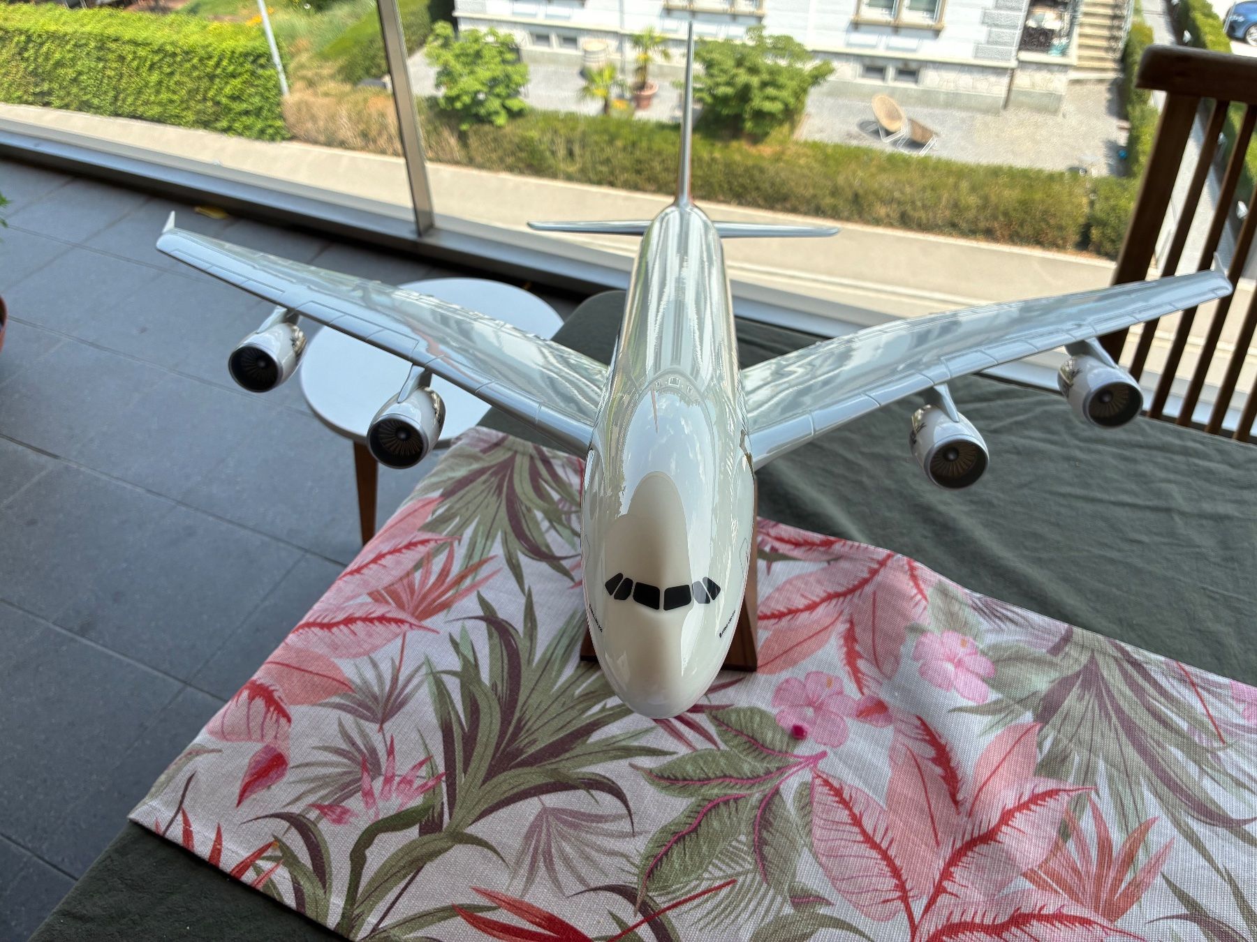 Kit di modellismo & Modellini statici: Airbus A380 Modell 1:100 PacMin – Usato da Horgen venduto da Rneises21 2