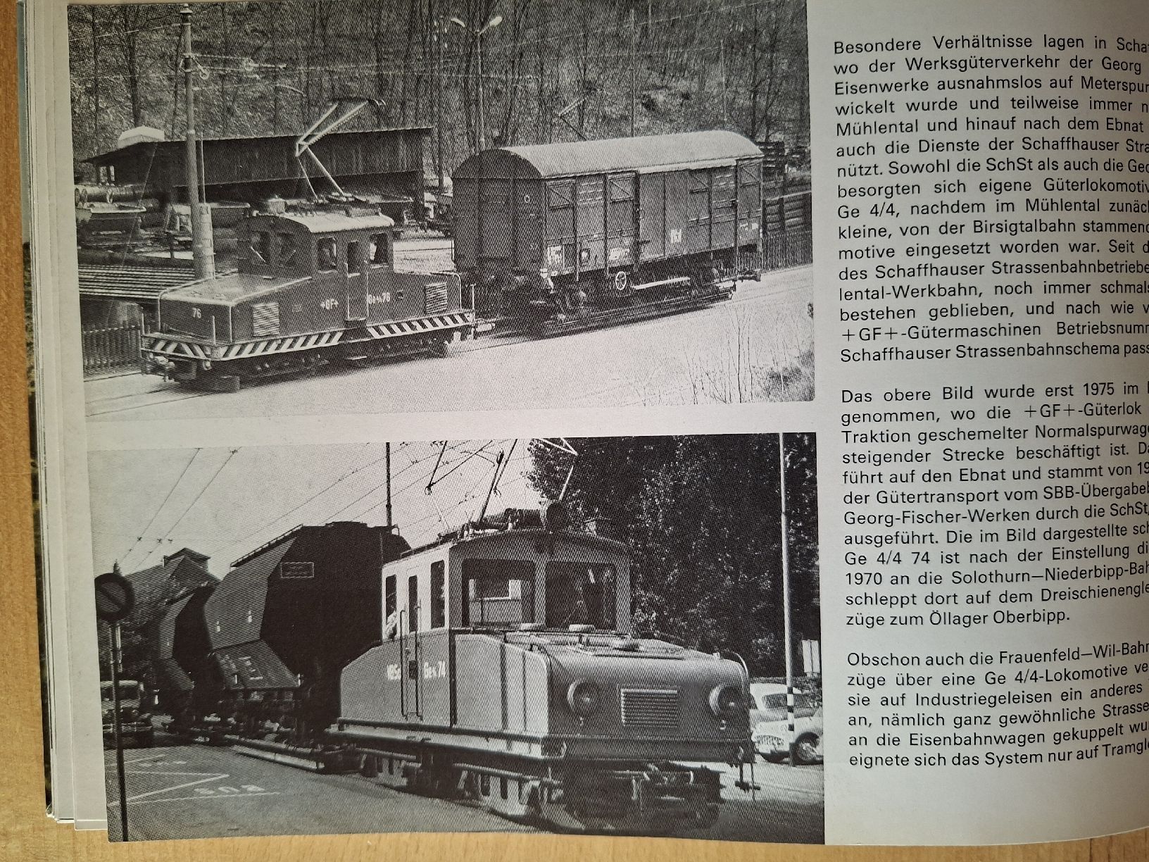 Libri: Schweizer Bahnen damals,  Band 3 – Usato da Schwanden Sigrisw venduto da cadieux71 8