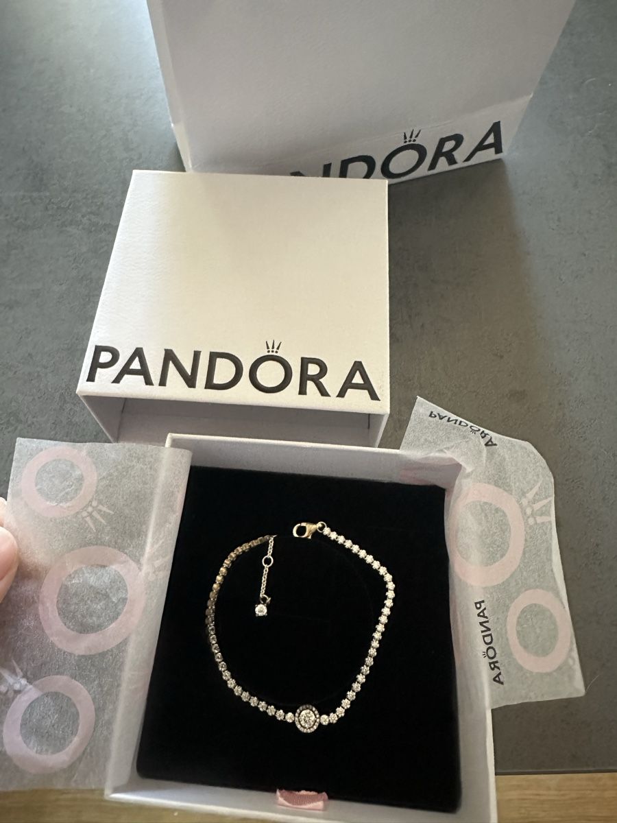 Pandora Bracciali & Braccialetti: Pandora Armkette – Nuovo e nell'imballaggio originale da Glarus venduto da Sky039 1