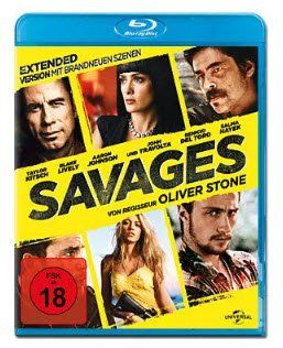 Alle DVDs: Savages - Extended Version (Blu-ray) – Gebraucht aus Buchrain von Sssschaller