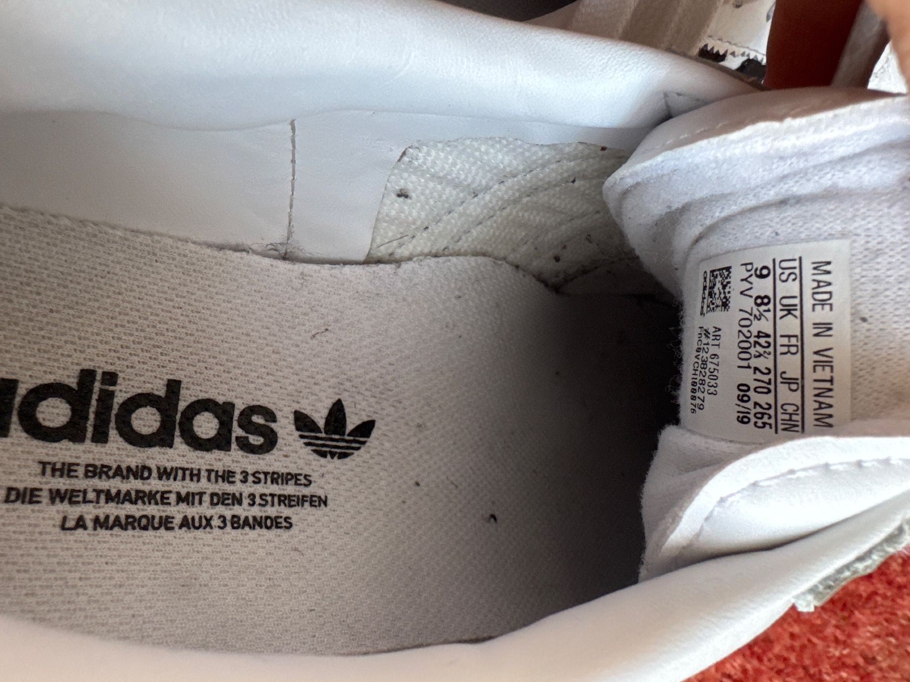 Adidas Scarpe da uomo: Adidas Samoa Sneaker, Gr. 42 2/3 – Usato da Winterthur venduto da britsi 4