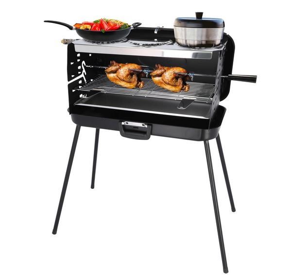 Griglie: Klappbarer Gasgrill Berger – Usato da Rothenburg venduto da Team11 2