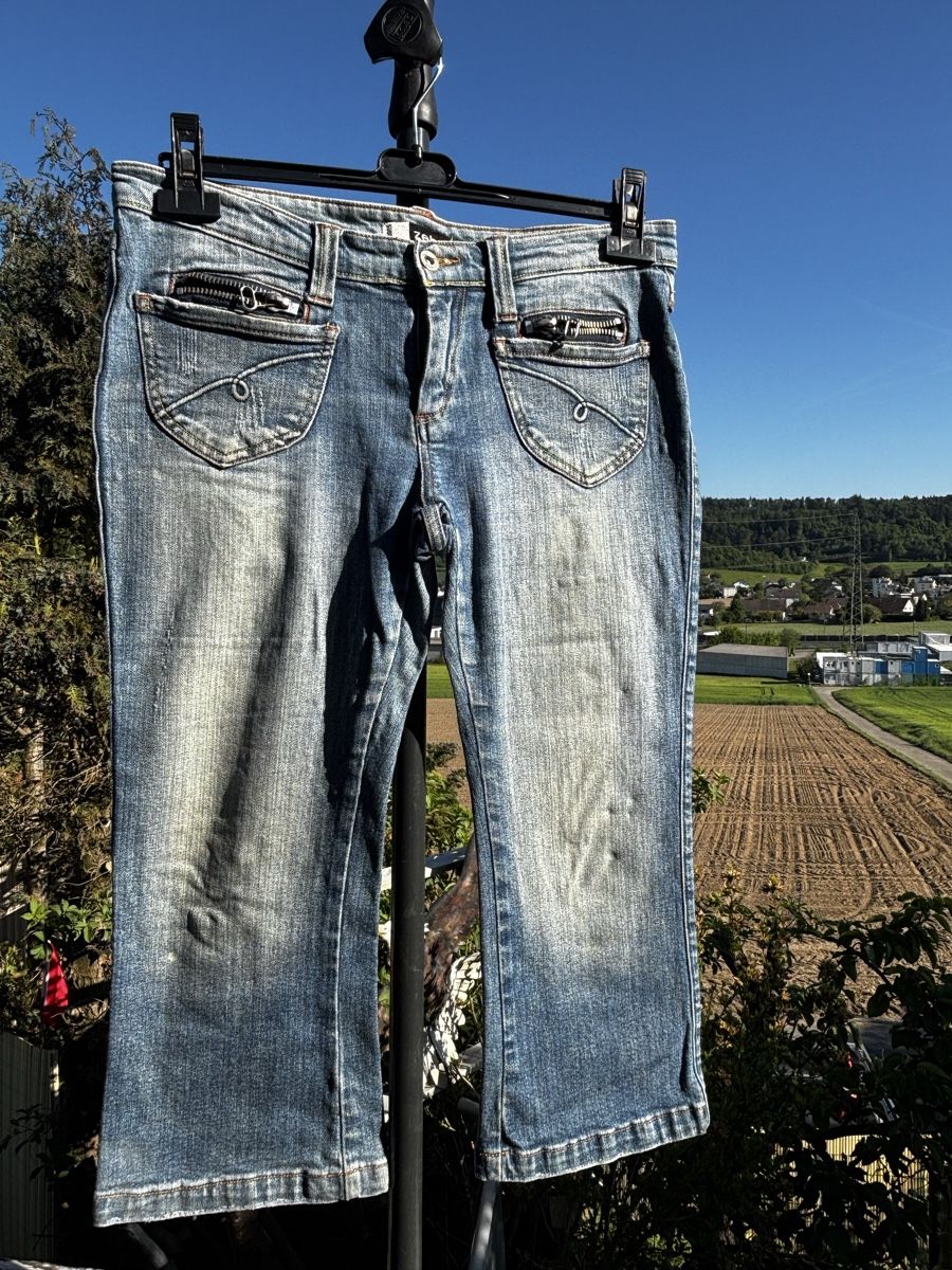 Jeans: 3/4 Jeanshosen  – Usato da Walterswil SO venduto da Sunshineyupi