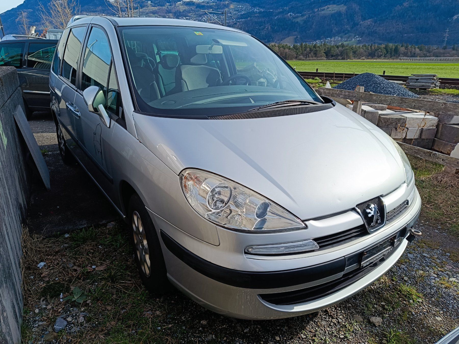 Peugeot Autos: Peugeot 807  08.2004 – Defekt aus Weite von