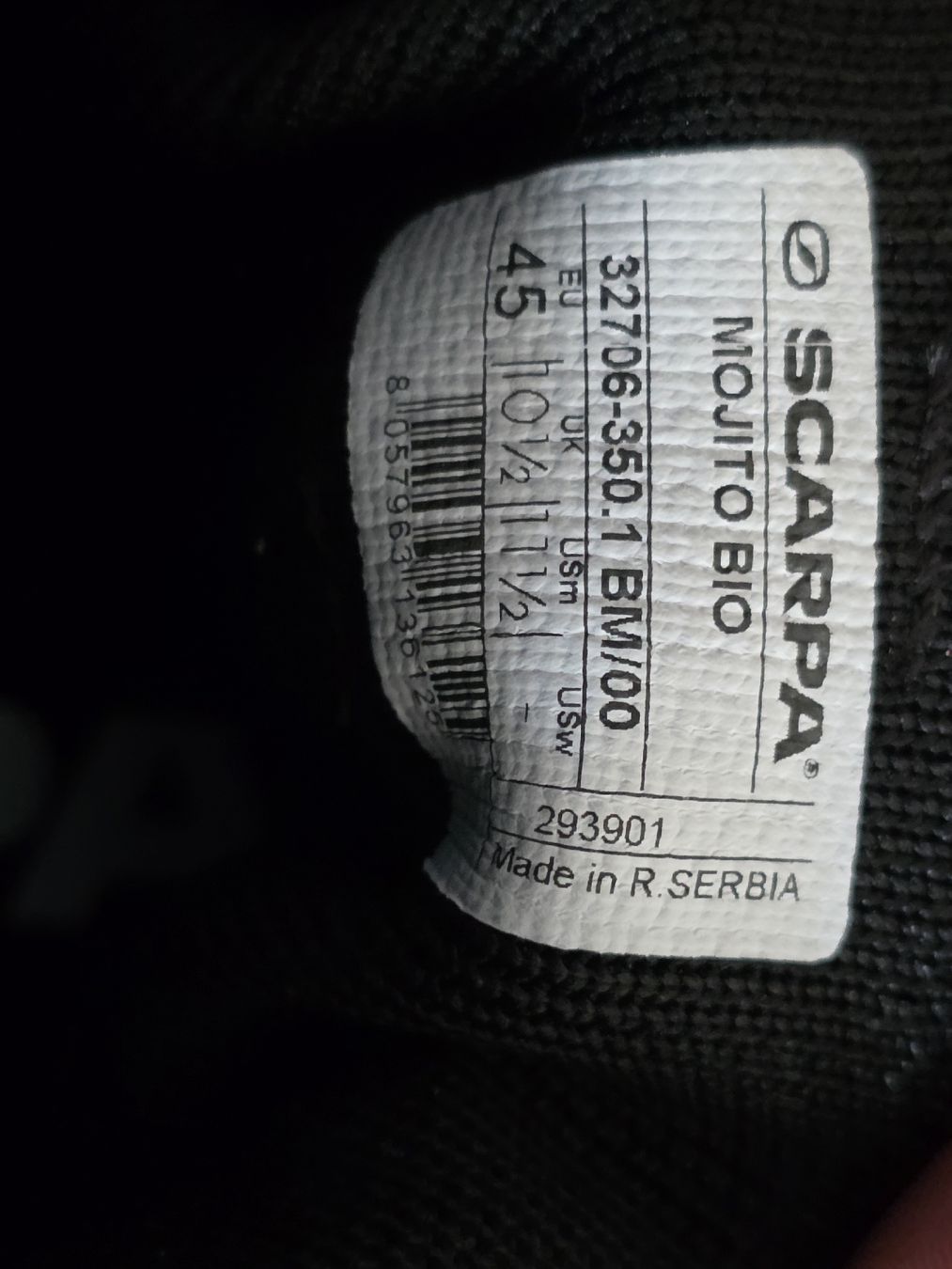 Scarpa Herrenschuhe: Scarpa Mojito Grösse 45 – Neu (gemäss Beschreibung) aus Sargans von la01 2