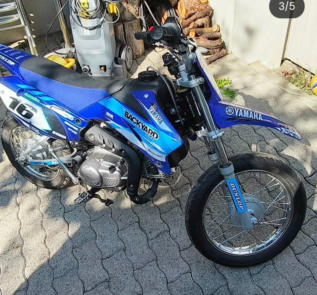 Yamaha Enduro: Yamaha TTR 110 – Usato da freienbach venduto da Cava87 1