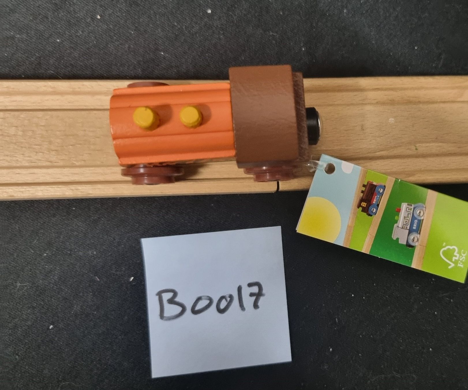 Brio Giocattoli: Brio Super Sammel Lok Tiger – Nuovo (secondo la descrizione) da Willisau venduto da Hilbrand-Handel 2
