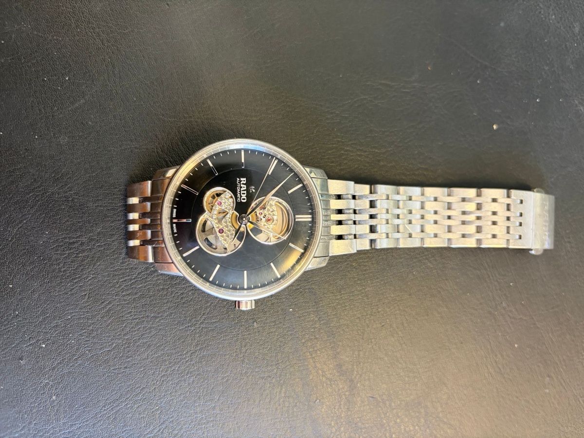 Rado Orologi: Rado Couple Automatic Open Heart Herrenuhr  – Usato da Ueberstorf venduto da Joelofe 3