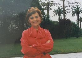 Daniele Delorme (1926-2015) Schauspielerin - sign. Foto