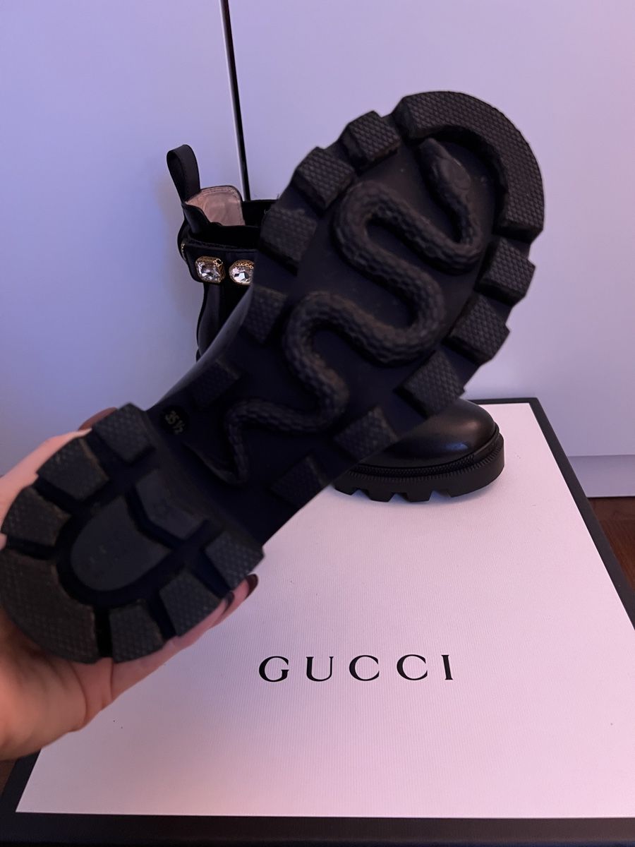 Damenschuhe: Gucci Stiefeletten Gr. 36 (35.5) – Neu (gemäss Beschreibung) aus Volketswil von Chantsch 2