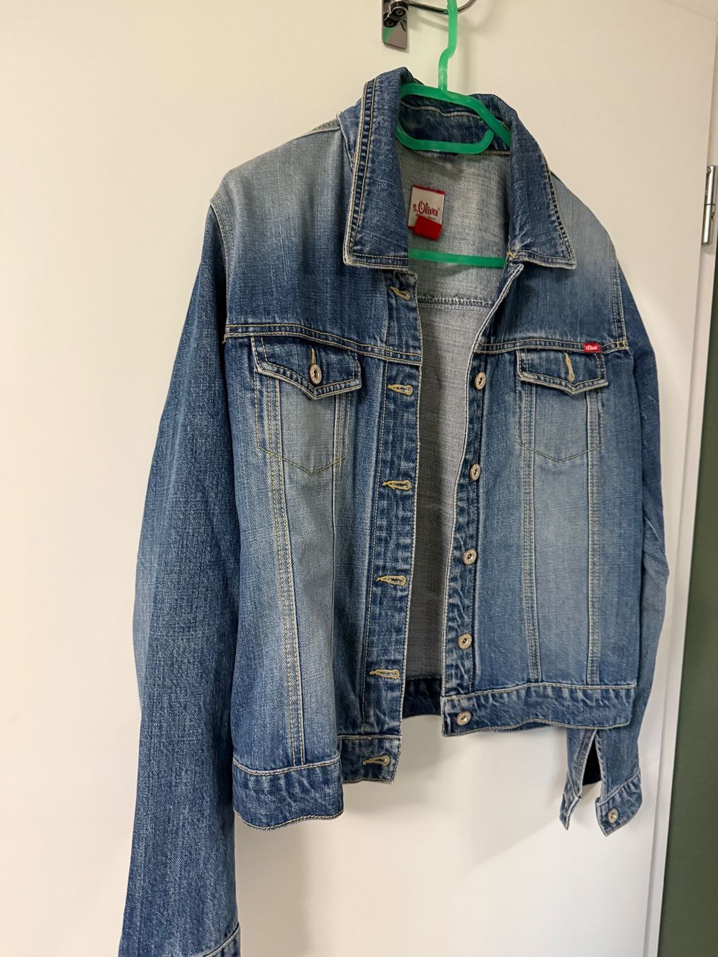 S.Oliver Giacche: S.Oliver Denim Jeansjacke Gr. 38 – Usato da Roggwil BE venduto da KatharinaKunz