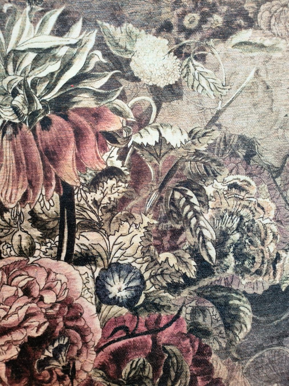 Foto & Immagini: Bild mit Blumenmuster – Nuovo (secondo la descrizione) da Willisau venduto da wil_p76c 1