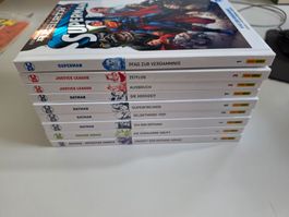 Rebirth Sammelbände, HC, Limitert, Zustand 0-1! 9Stk.