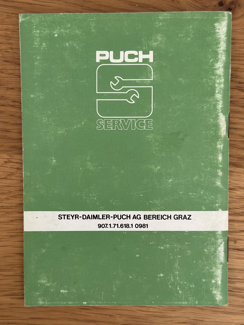 Livres: Puch X30 2A Original Betriebsanleitung DE/FR Code 0981 – D'occasion à Oberägeri par verwuester 1