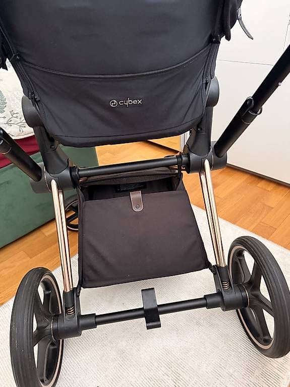 Cybex Carrozzine: CYBEX PRIAM 3-in-1 Kinderwagen Set – Usato da Wetzikon ZH venduto da Em_Sa 4