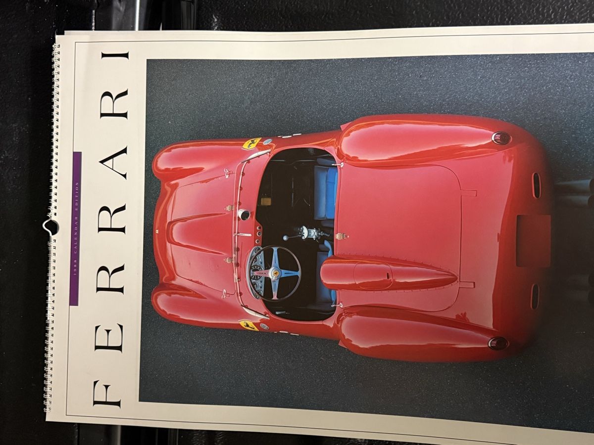 Ferrari Kalender: Alte Kalender  – Gebraucht aus Zürich von pey_mtw2 3