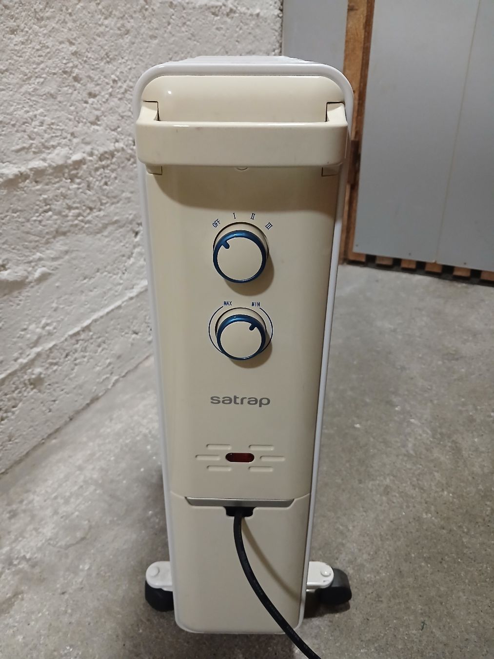 Heizgeräte: Satrap Ölradiator 2000W – Gebraucht aus Zug von Si7zLaC 3