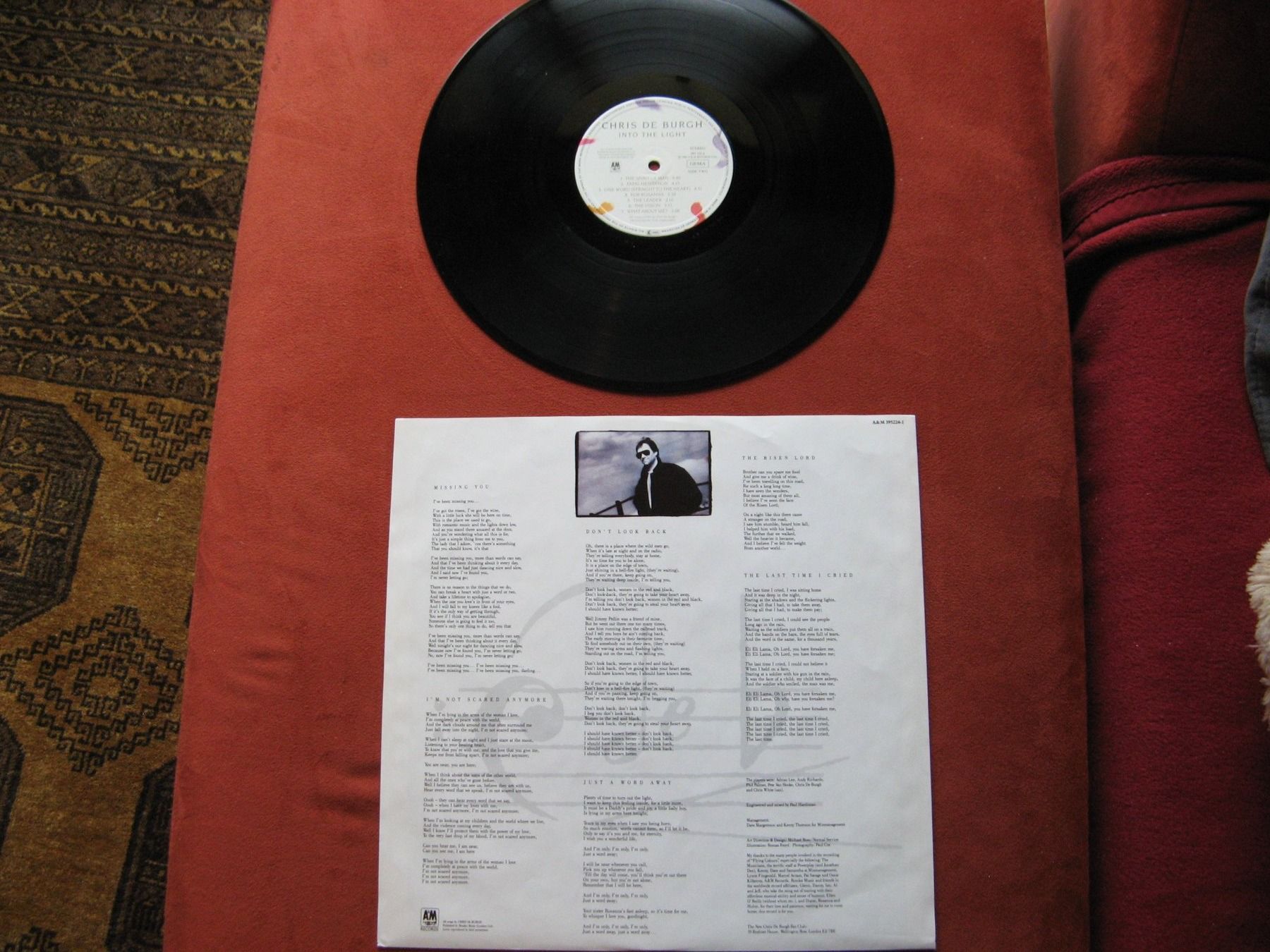 Dischi in vinile: Schallplatte Chris de Burgh flying colours – Usato da Zürich venduto da apil 2