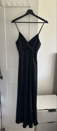 Long Black Zara Dress