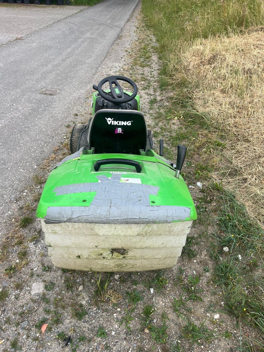 Tagliaerba: Aufsitzmäher Viking MT 5097 – Usato da Winterthur venduto da inf_2vhk 2