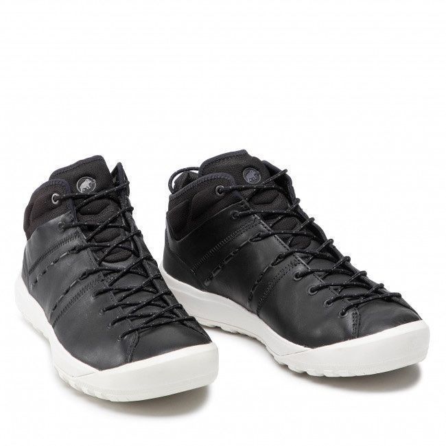 Mammut Damenschuhe: Mammut Hueco Advanced Mid Black Bright White gr 36 – Neu (gemäss Beschreibung) aus Zürich von Altruisti 1