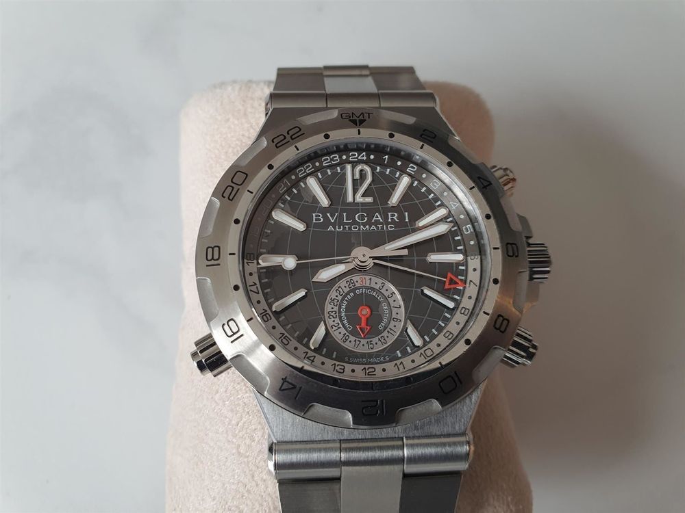 Bulgari Orologi: Bvlgari Diagono Professional Scuba – Nuovo (secondo la descrizione) da Neunkirch venduto da internet-shop