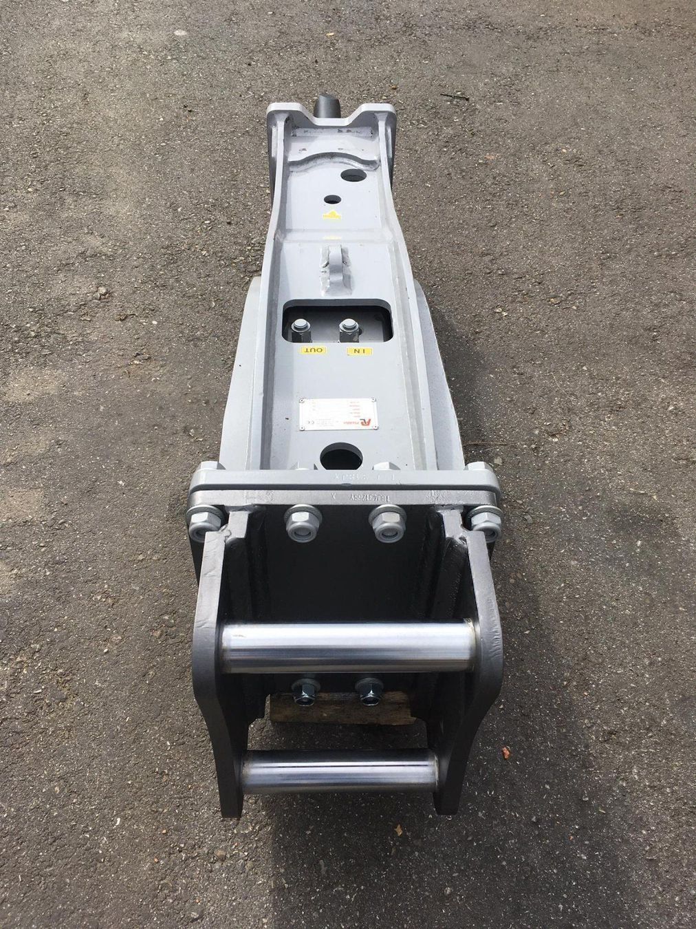 Escavatori: Abbauhammer Spitzhammer Pladdet PDH 43S, 6 - 9 t Bagger – Nuovo e nell'imballaggio originale da Hasle LU venduto da LinTech 2