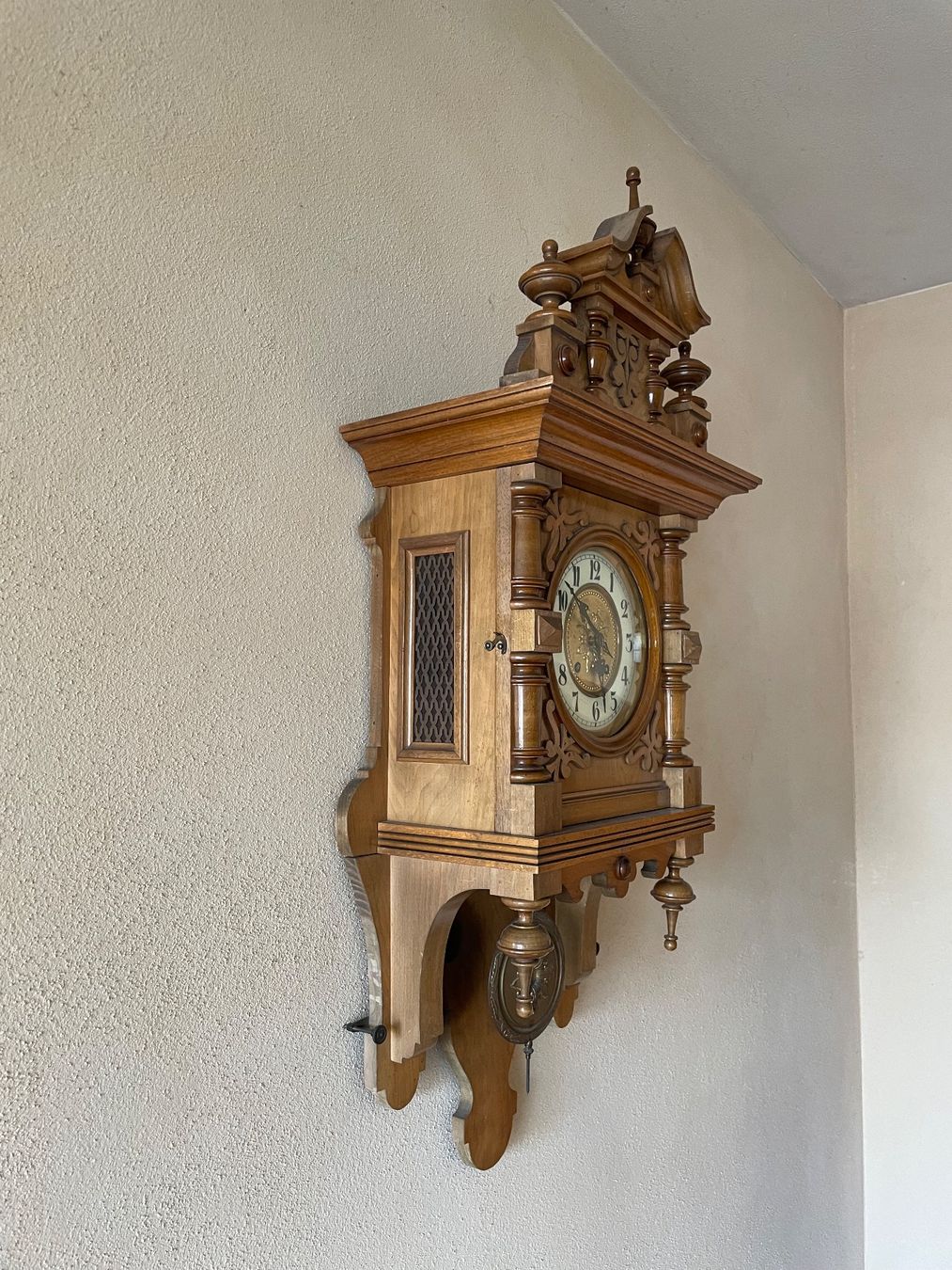 Orologi: Antike Wanduhr Lorenz Furtwängler – Usato da Luzern venduto da So_5217 4