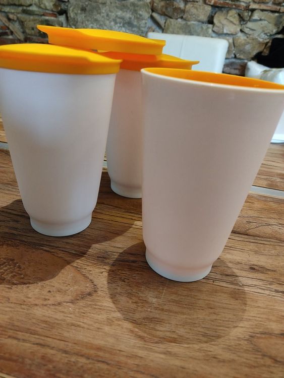 Tupperware Trinkbecher mit Deckel Kaufen auf Ricardo