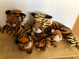 Plüschtierset „Tigersafari“