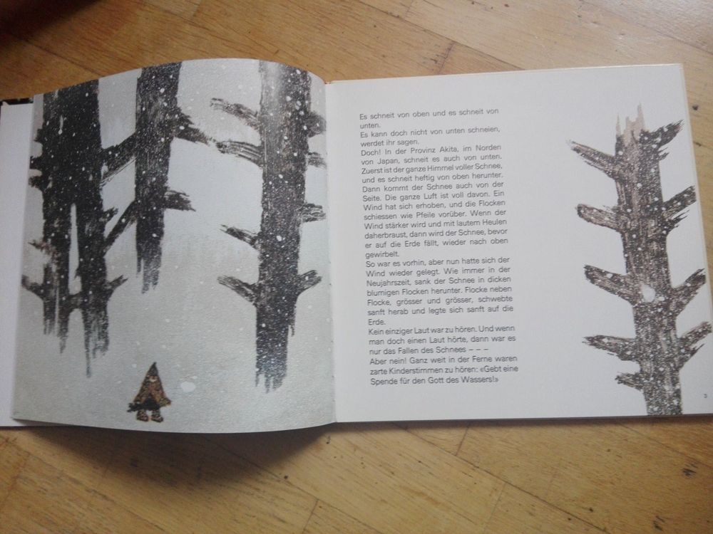 Die Schneehütte - Ein Japanisches Märchen   ©'1976 VPZ AG 4