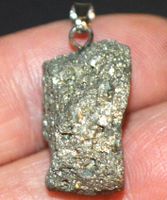 Anhänger L-8481 – Pyrit Cluster 44.60 Karat (mit Anhänger)