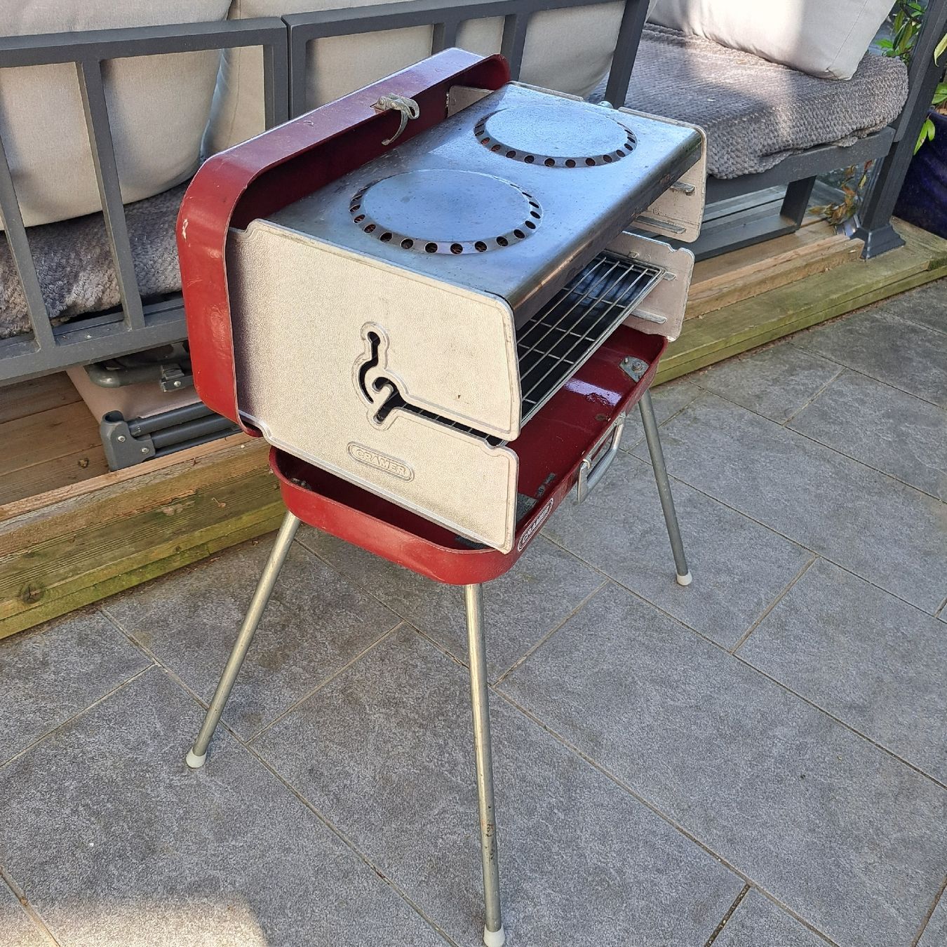 Griglie: camping Grill  – Usato da Wangen b. Olten venduto da So8081 1