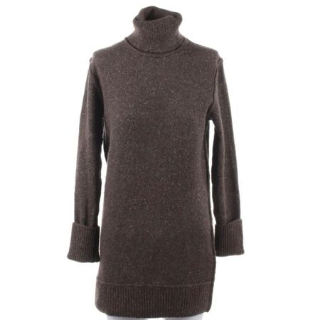 Dolce & Gabanna Luxus Wollpullover S (IT 40) braun