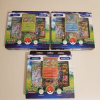 Pokémon GO Sammelkarten Pin-Kollektionen neu