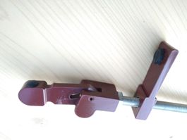 Fensterladenhalter, Rückhalter, Jalousienhalter / 9Stk.-Set