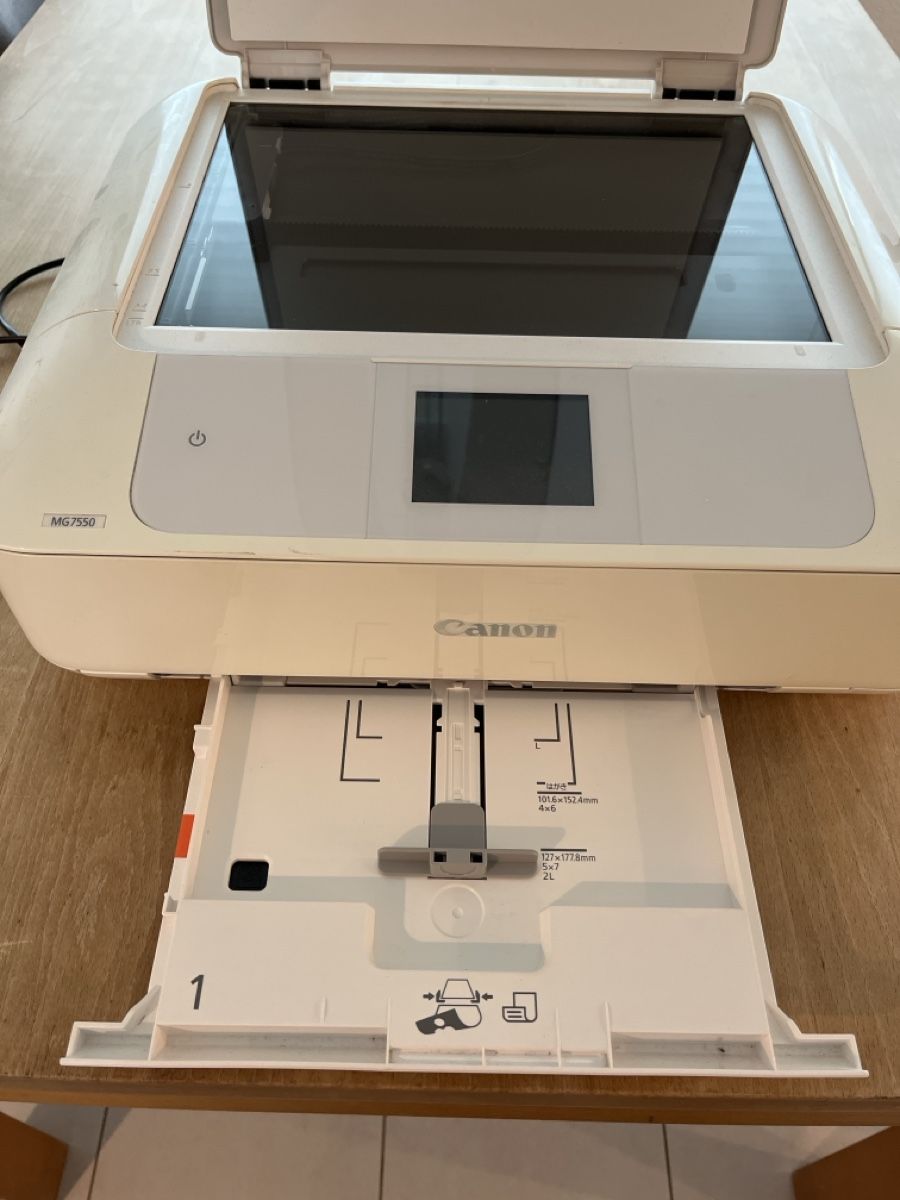 Canon Stampanti: Canon Pixma MG7550 Multifunktionsdrucker – Usato da Zürich venduto da msxtnt 3