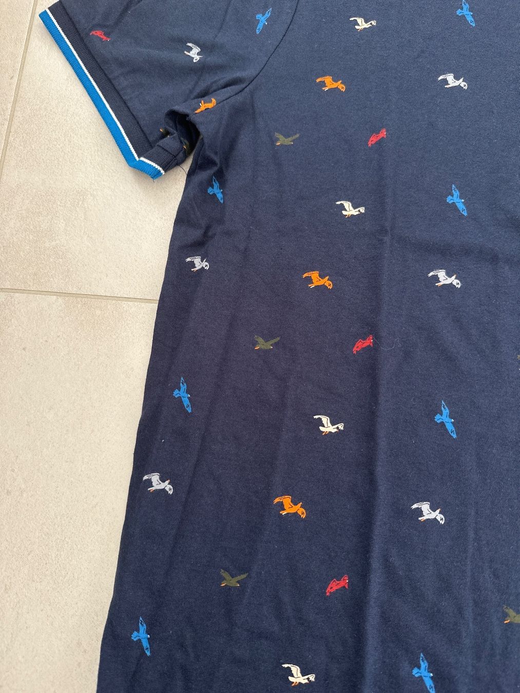 Magliette Polo: We Herren Poloshirt blau – Nuovo (secondo la descrizione) da Zug venduto da Hehe 2