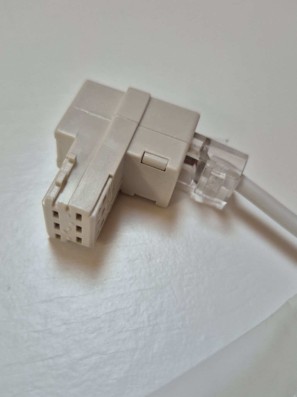 Unità & Adattatore: Swisscom DSL Mikrofilter T+T neu und originalverpackt – Nuovo e nell'imballaggio originale da Goldach venduto da nikkaaa 2