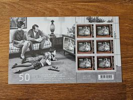 Kleinbogen 50 Jahre bemannte Mondlandung, 2019, Postfrisch